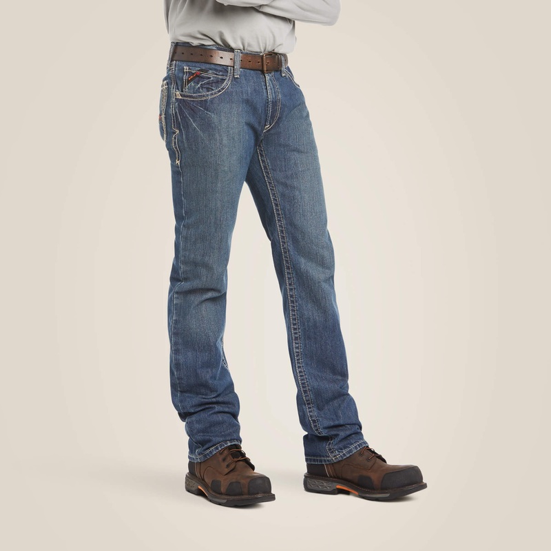 Men’s Fr M4 Relaxed Boundary Boot Cut Jean