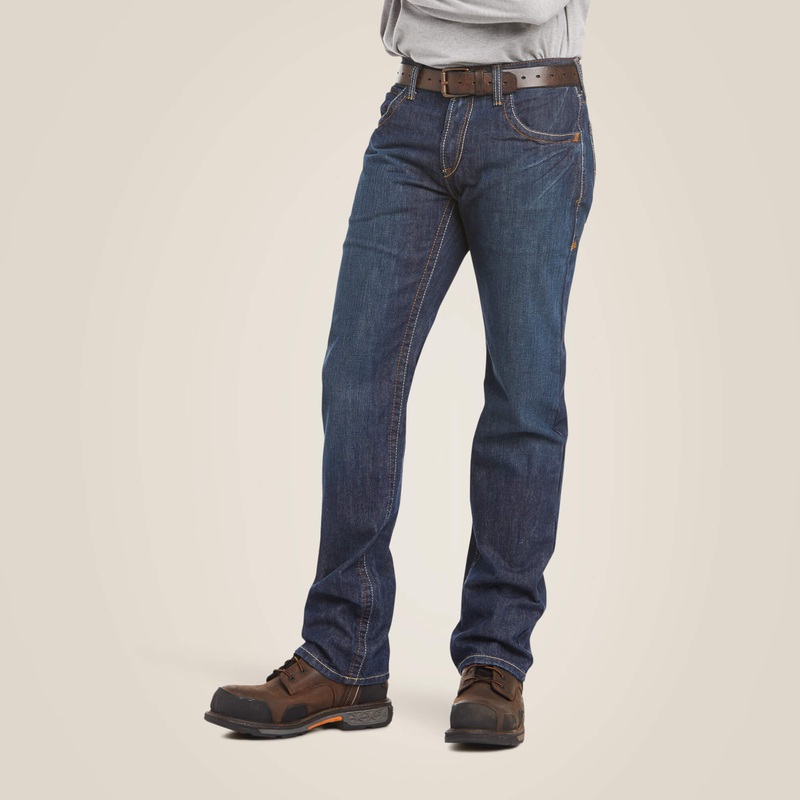 Men’s Fr M5 Straight Basic Stackable Straight Leg Jean