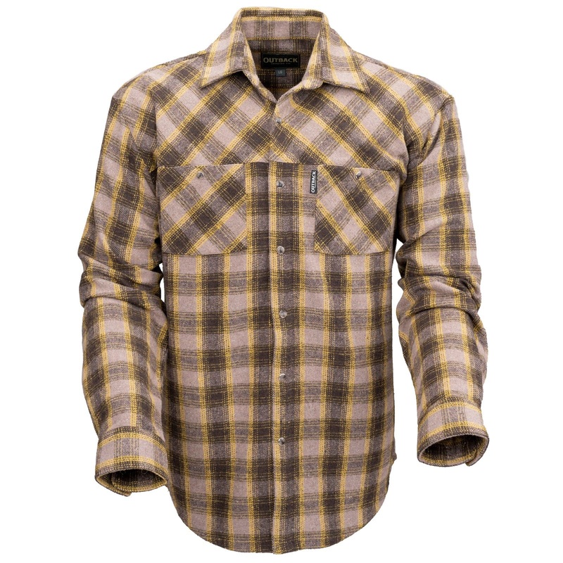Men’s Greyson Shirt – Brown Plaid
