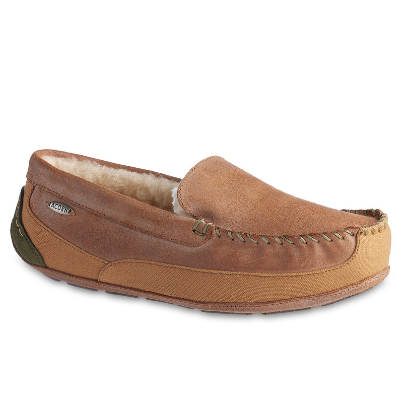 Men’s Hamilton Suede Driving Moccasin – Buckskin