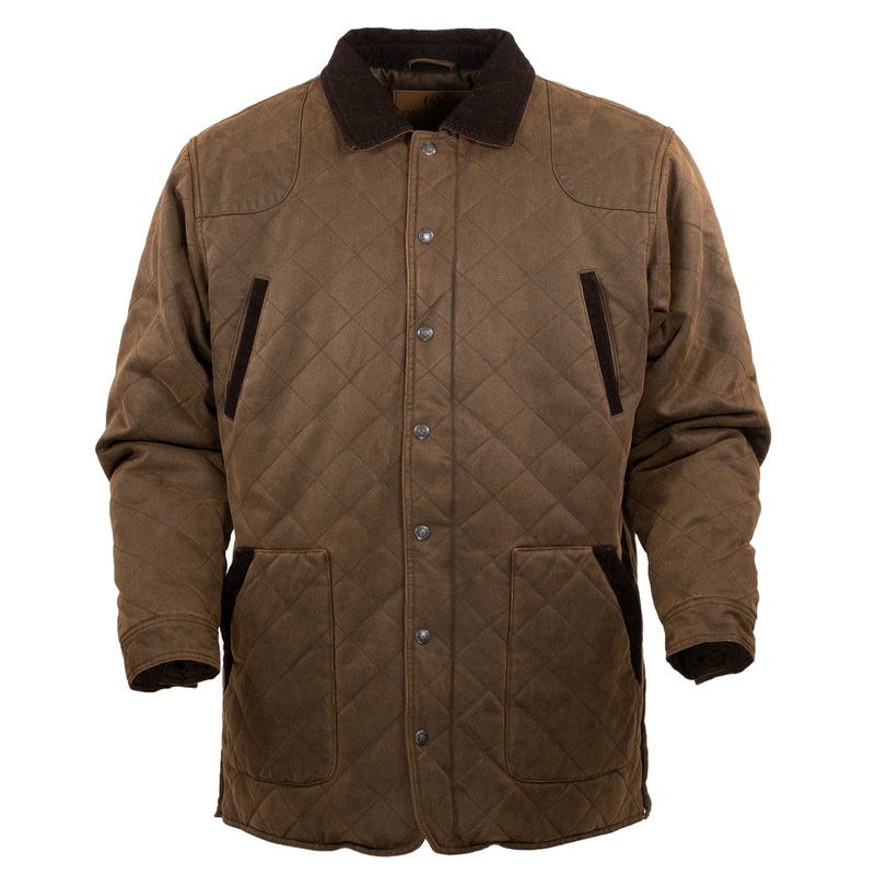 Men’s Harlow Barn Jacket – Brown