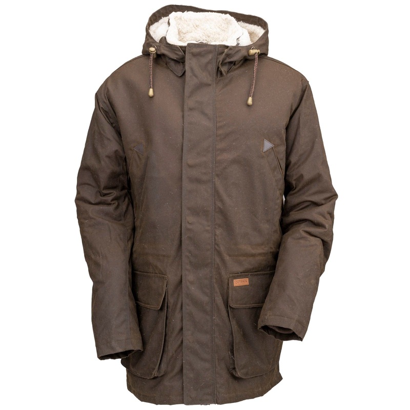 Men’s Nolan Oilskin Jacket – Bronze