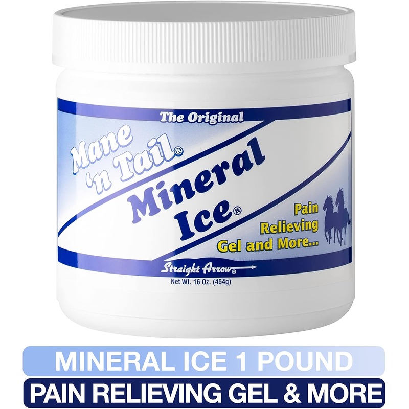 Mineral Ice Therapeutic Pain Reliever for Horses – 16oz.