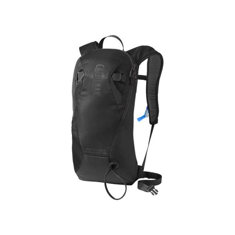 Powderhound 12 Hydration Pack|Black|Grpht/adri blu|100OZ