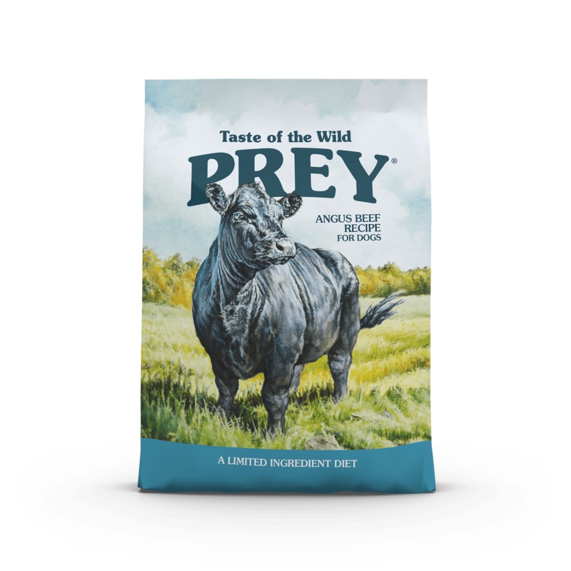 PREY Angus Beef Limited Ingredient Recipe for Dogs – 25 LB