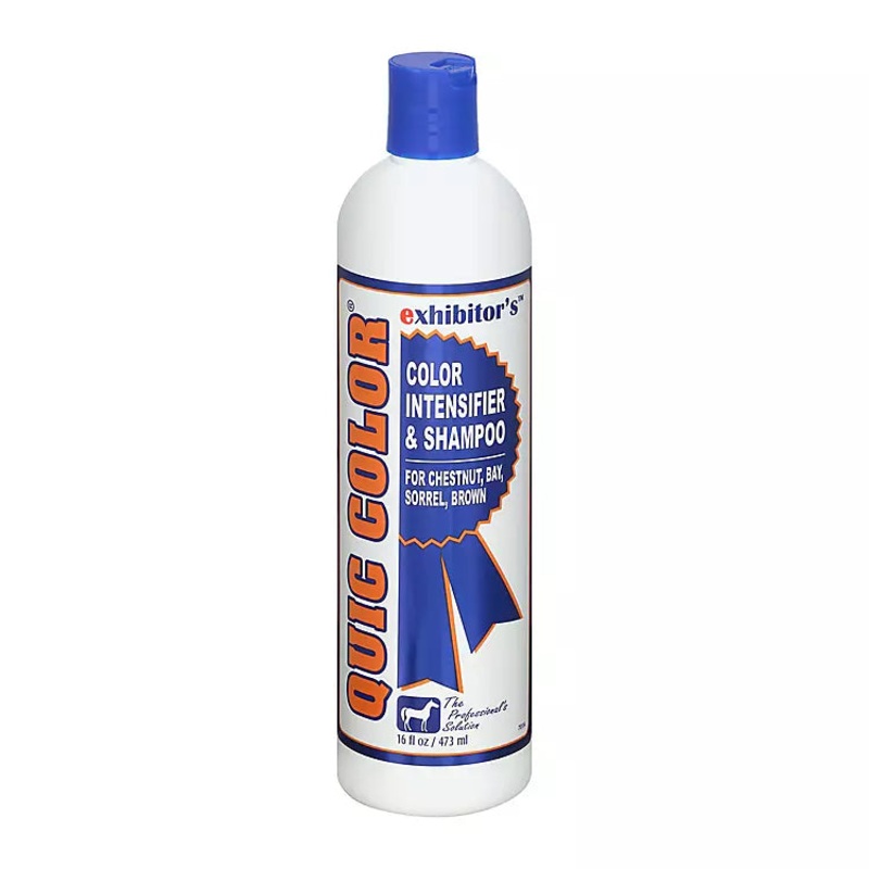 Quic Color: Color Enhancing Equine Shampoo – 2oz. / 16oz. / 1 Gallon