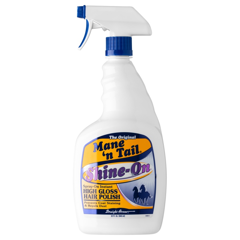 Shine-On Coat Polish Spray – 4oz. / 32oz.