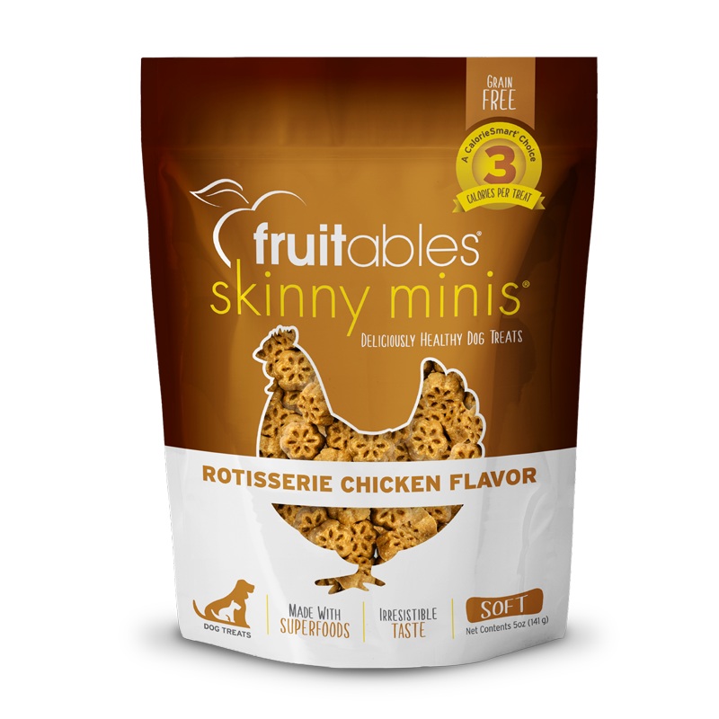 Skinny Minis Dog Treats – Rotisserie Chicken – 5oz