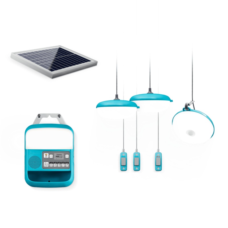 Solar Home System 620 Light + Charger