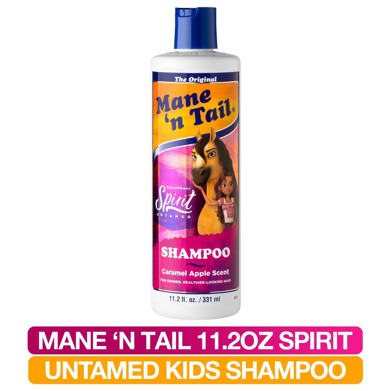 Spirit Untamed Kids Shampoo Caramel Apple Scented – 11.2oz