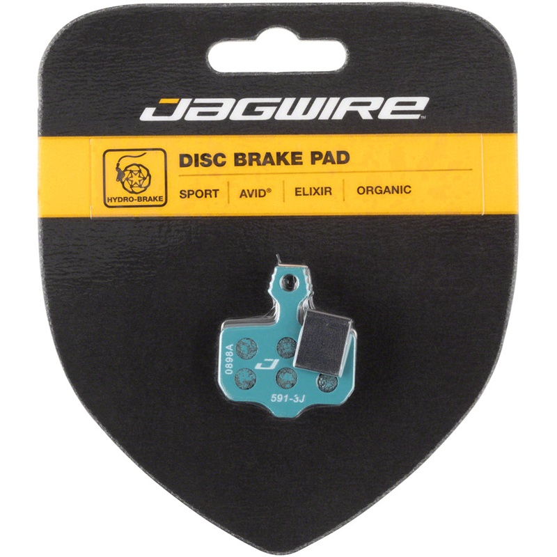 Sport Organic Disc Brake Pads – For Various Sram Level And Avid Elixir Models