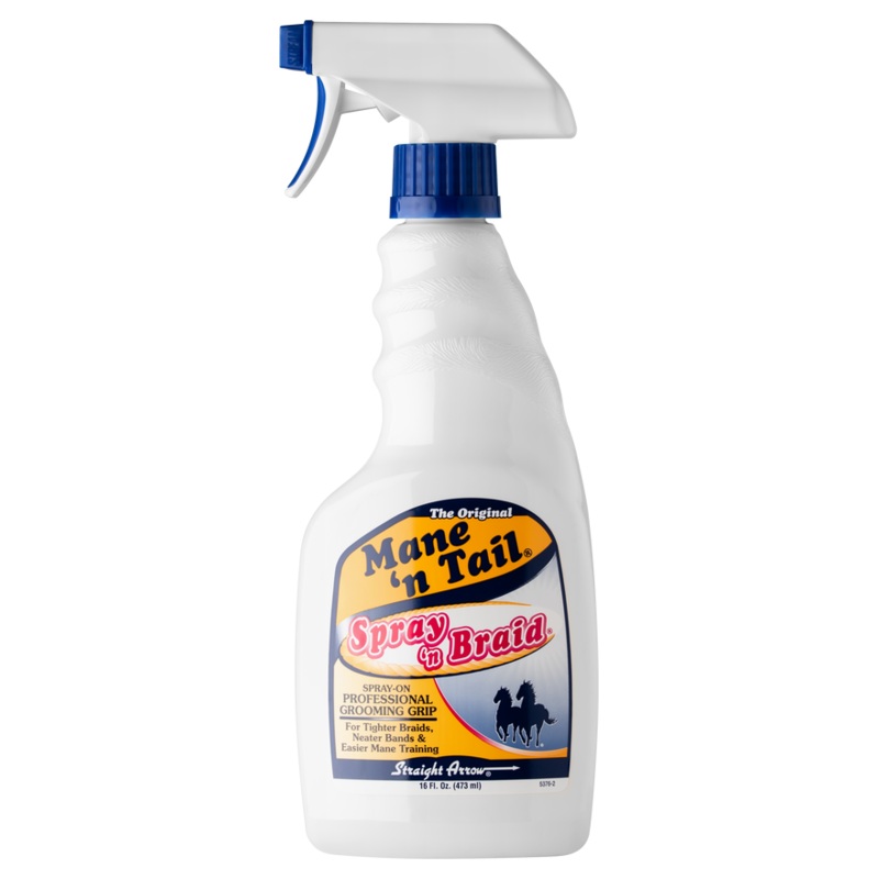 Spray ‘n Braid for Tighter Braids – 4oz. / 16oz.