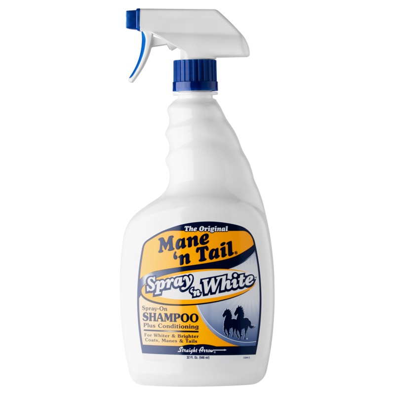 Spray ‘n White Whitening Shampoo – 4oz. / 32oz.