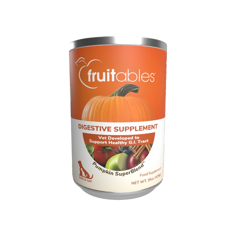 Superblend Digestive Supplement for Dogs & Cats – 15oz