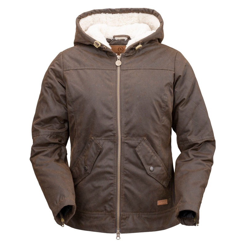 Women’s Heidi Wax Cotton Jacket – Bronze