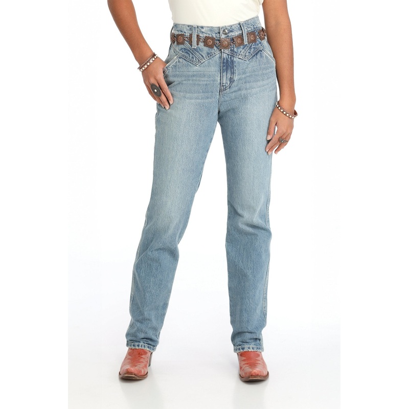 Women’s Quinn Bareback Jean – Light Stone – (CB74654001)