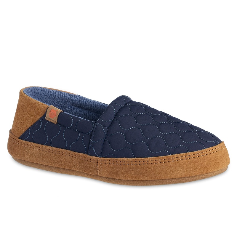 Women’s Walden Water Repellant Moccasin – Navy