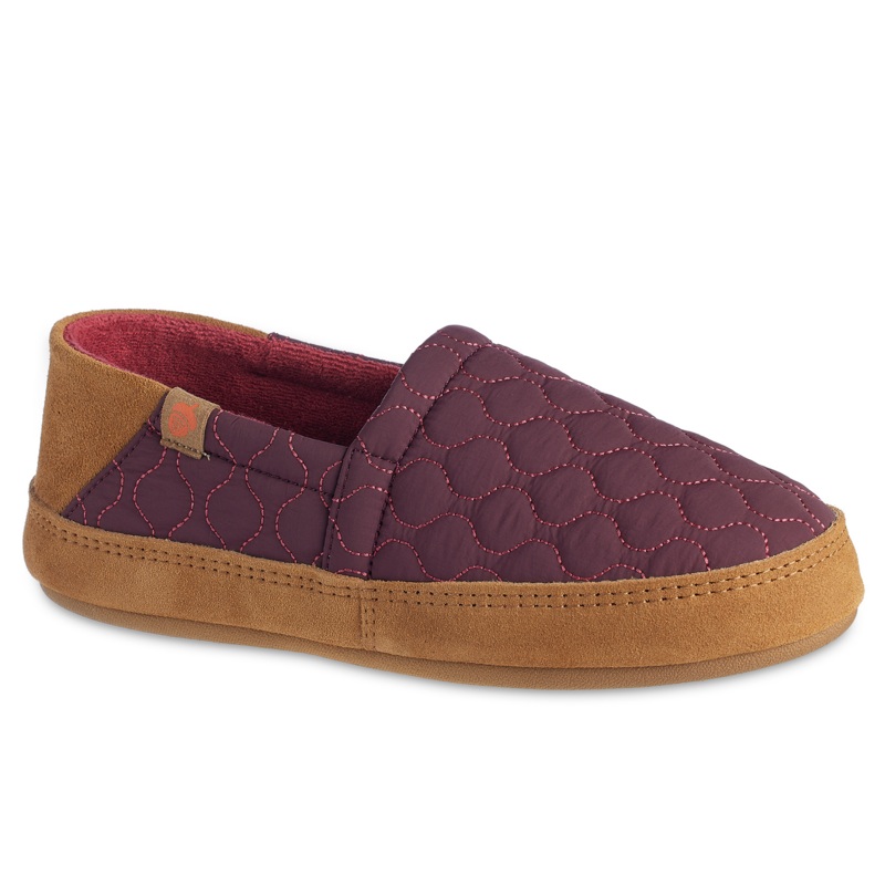 Women’s Walden Water Repellant Moccasin – Raisin