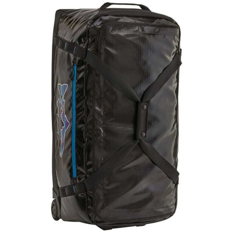 Black Hole Wheeled Duffel – Black/fitz Trout 100l