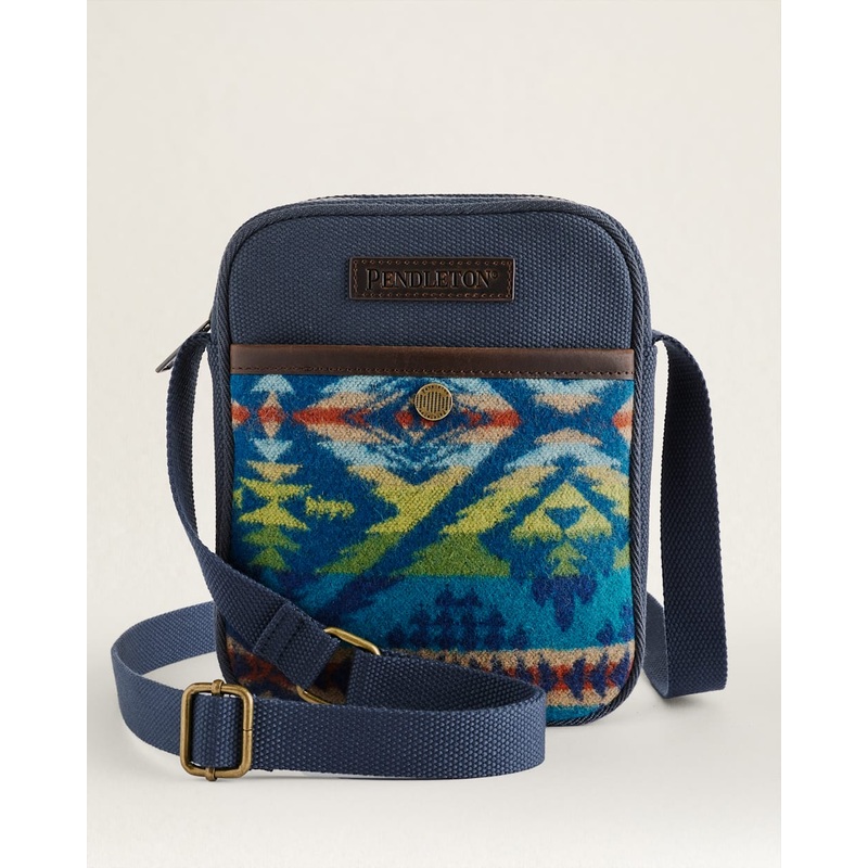 Diamond Desert Crossbody Satchel