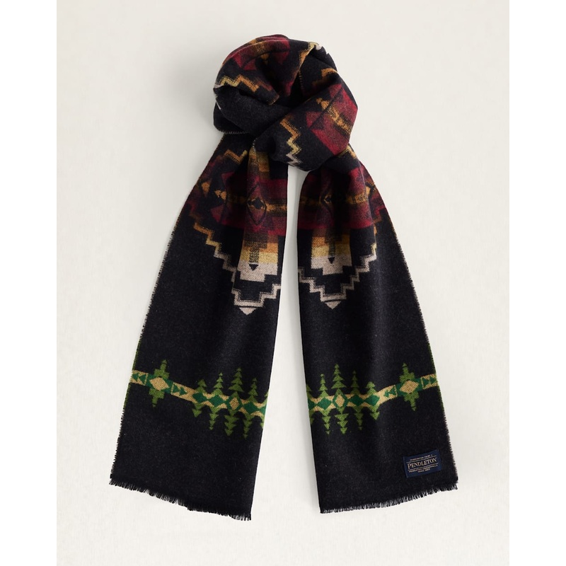 Four Corners Wool Scarf|4 corners|OS _