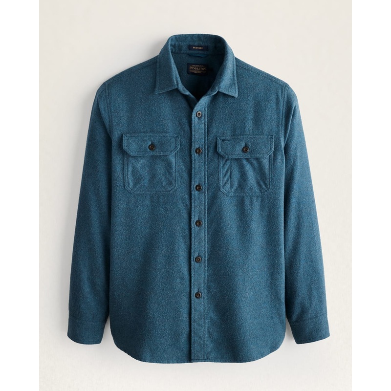 Men’s Burnside Doublebrushed Flannel Shirt