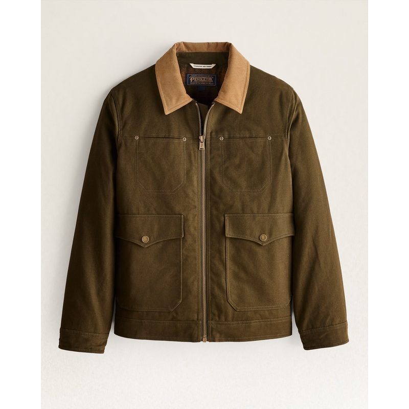 Men’s Carson City Canvas Ranch Coat