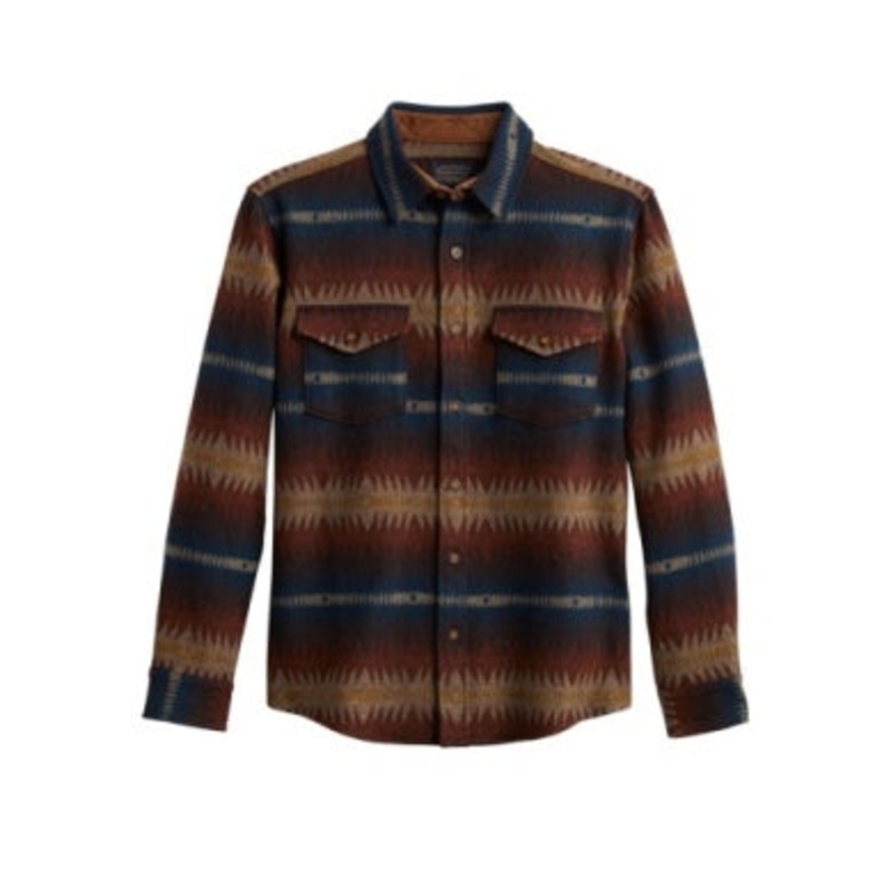 Men’s Harding La Pine Shirt|Tye river red mix|SM _|MD _|LG _|XL _|XXL _