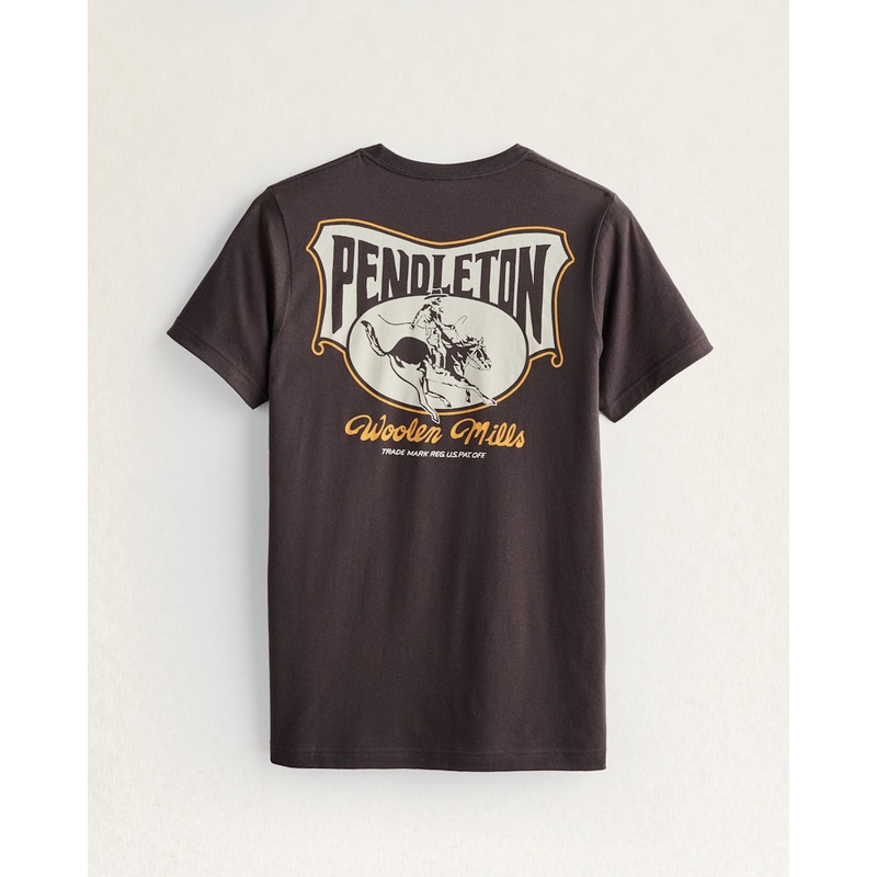 Men’s Heritage Rodeo Rider Graphic Tee