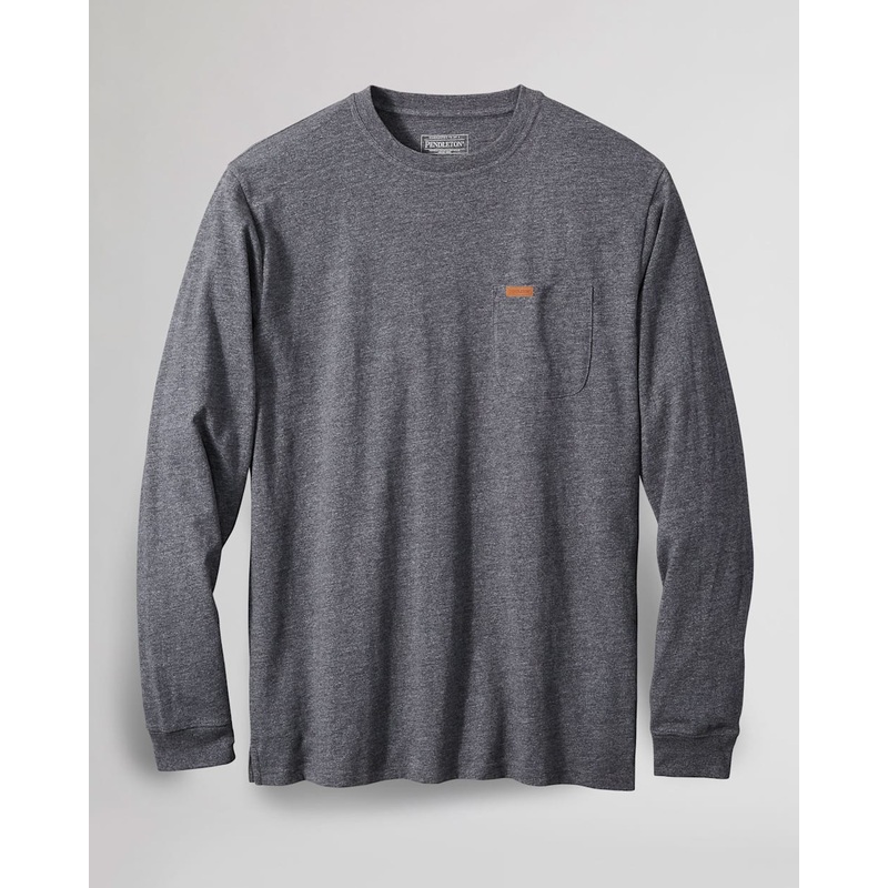 Men’s Long-sleeve Deschutes Pocket Tee