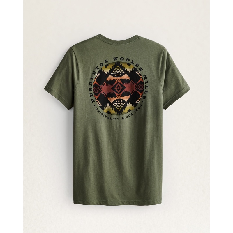 Men’s Nehalem Circle Graphic Tee