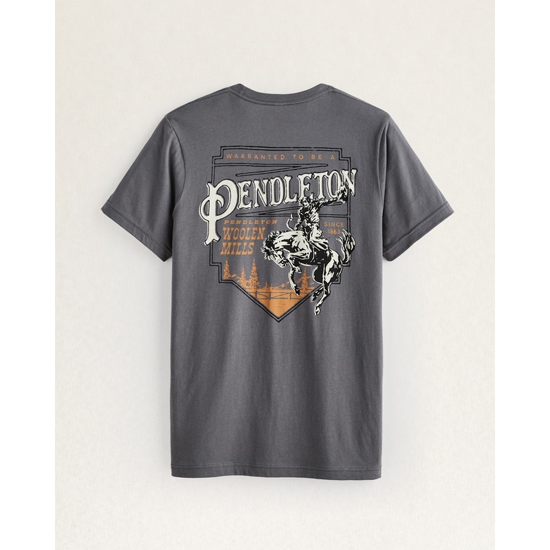 Men’s Rodeo Plaque Graphic Tee