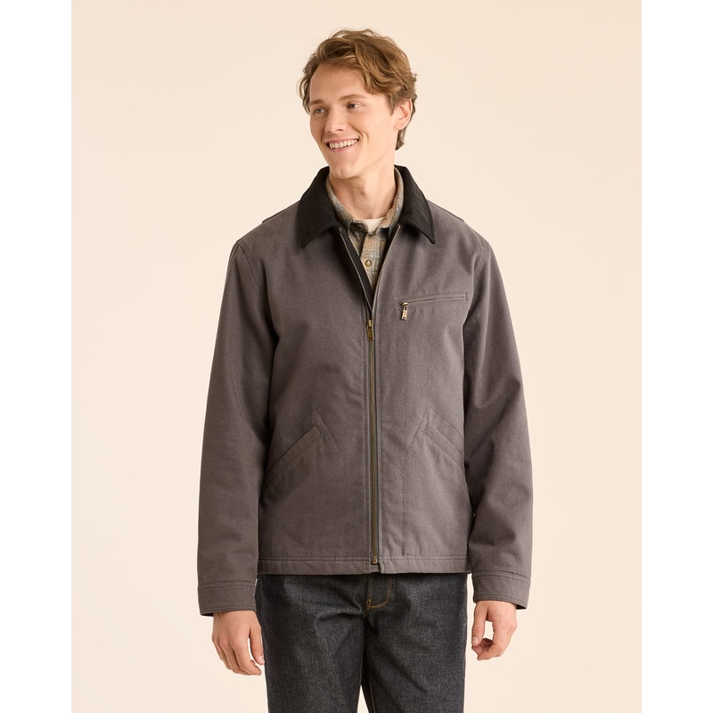 Men’s Tahoma Canvas Trucker Jacket