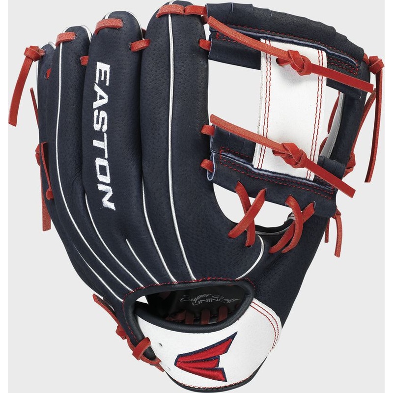 Professional Youth Series 10in Youth Baseball Glove LH Navy/White/Red
