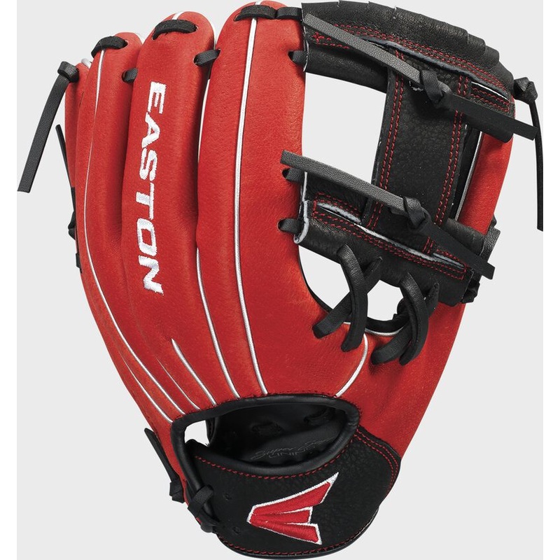 Professional Youth Series 10in Youth Baseball Glove LH Red/Black