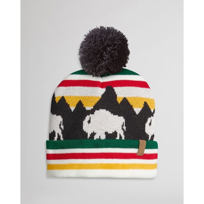 Retro Beanie|Buffalo|_