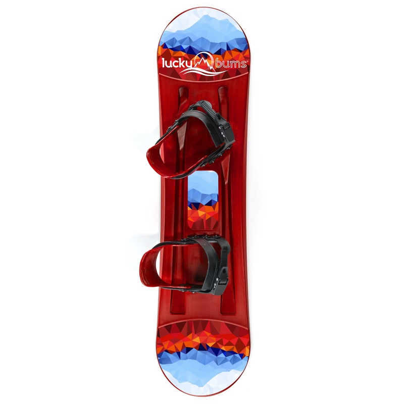 Snow Play Snowboard, Red 95cm|RED|95CM