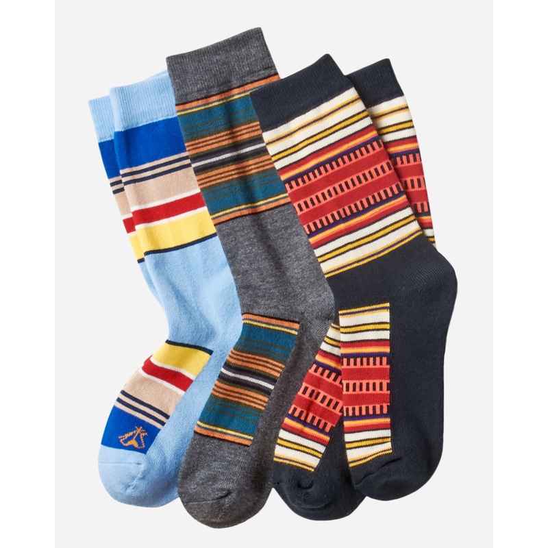 Socks 3 Pack Acadia, Olympic, Yosemite