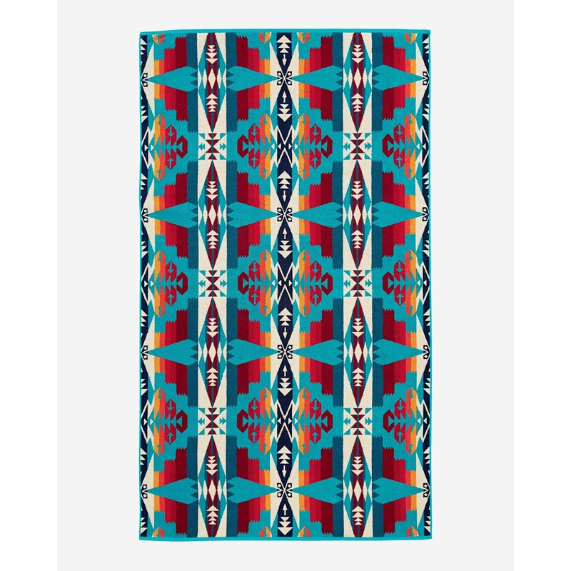 Tucson Spa Towel|Tucson turquoise|40X70
