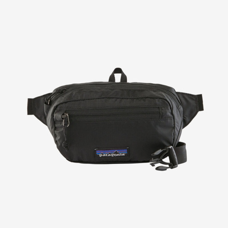Ultralight Black Hole Mini Hip Pack – Black 1l