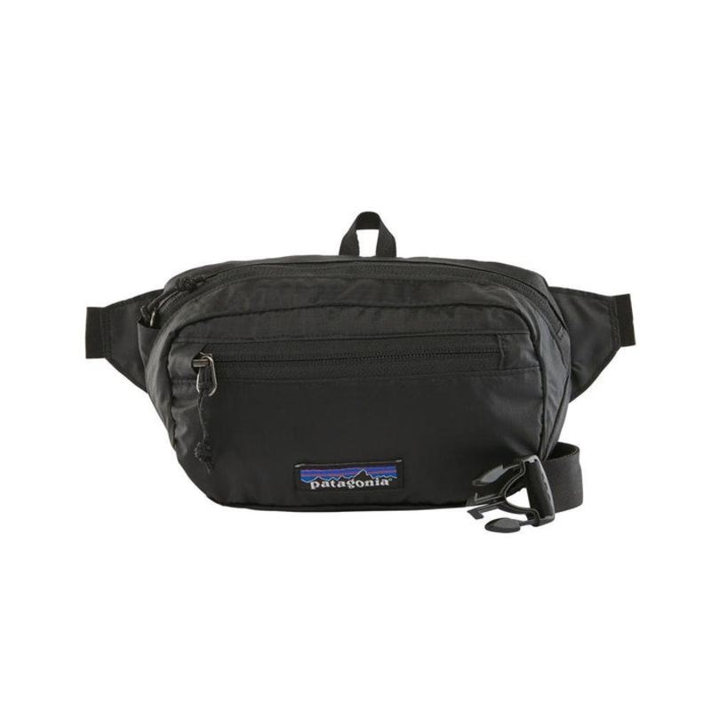 Ultralight Black Hole Mini Hip Pack – Black Os