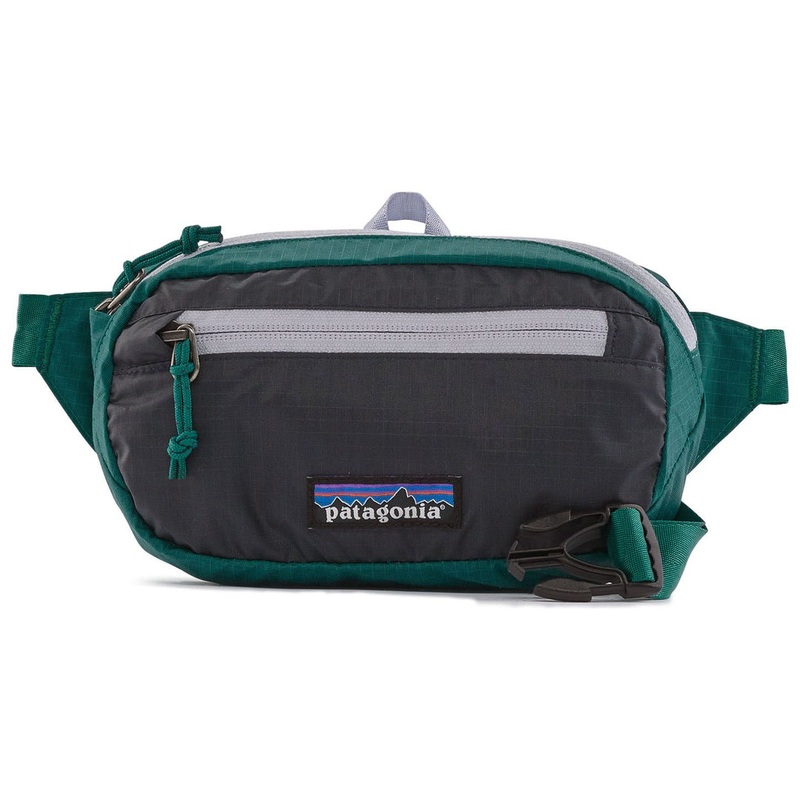 Ultralight Black Hole Mini Hip Pack – Borealis Green