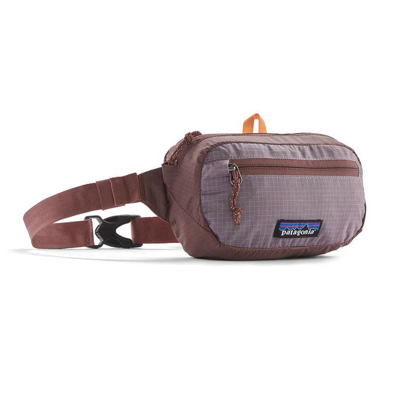 Ultralight Black Hole Mini Hip Pack – Dulse Mauve Os