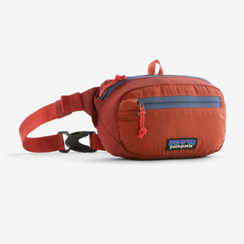 Ultralight Black Hole Mini Hip Pack – Mangrove Red