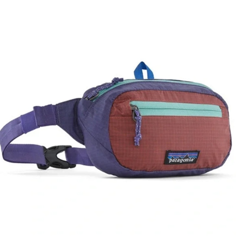 Ultralight Black Hole Mini Hip Pack – Perennial Purple