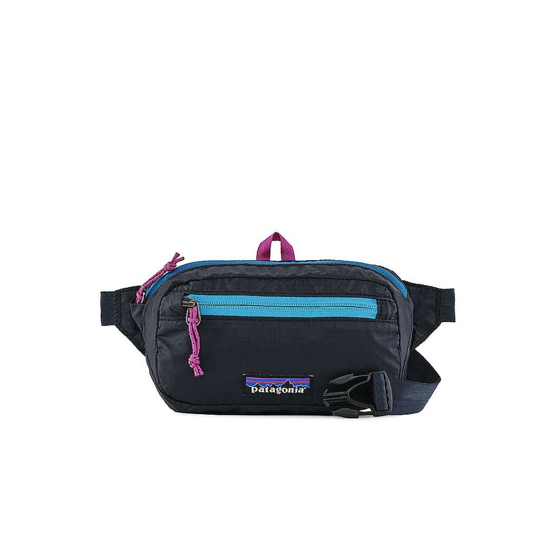 Ultralight Black Hole Mini Hip Pack – Pitch Blue