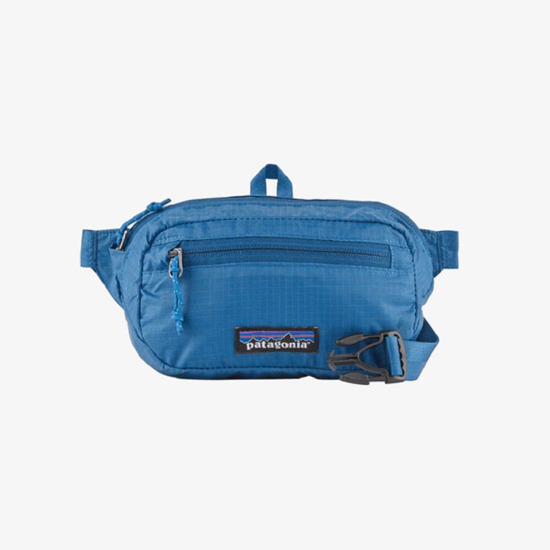 Ultralight Black Hole Mini Hip Pack – Steller Blue