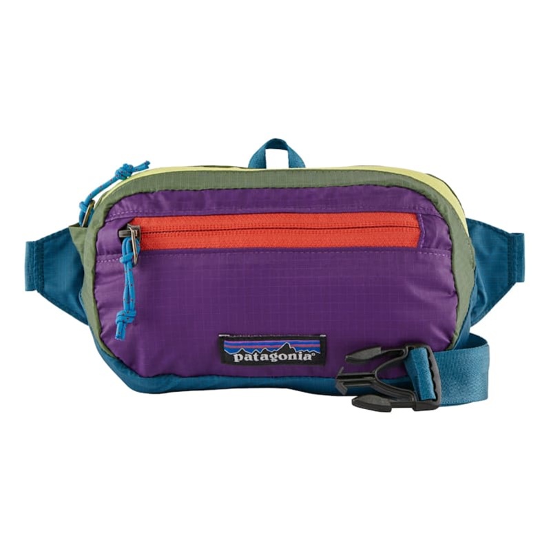 Ultralight Black Hole Mini Hip Pack – Wavy Blue