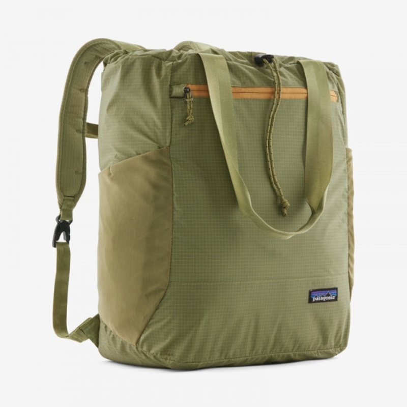 Ultralight Black Hole Tote Pack – Buckhorn Green 27l
