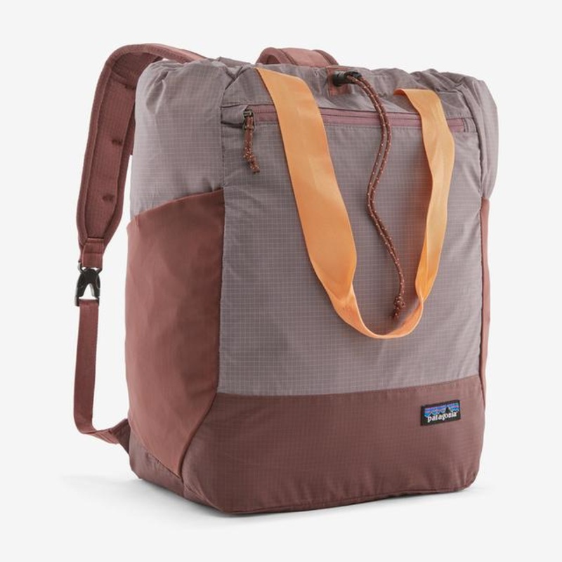 Ultralight Black Hole Tote Pack – Dulse Mauve 27l